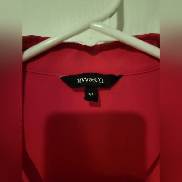 RW&Co Dress Shirt, Small, Pink - Picture 3 of 3